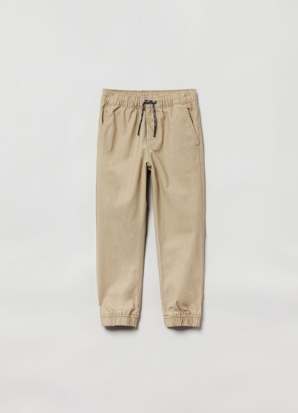 Ovs Pantalone jogger con coulisse