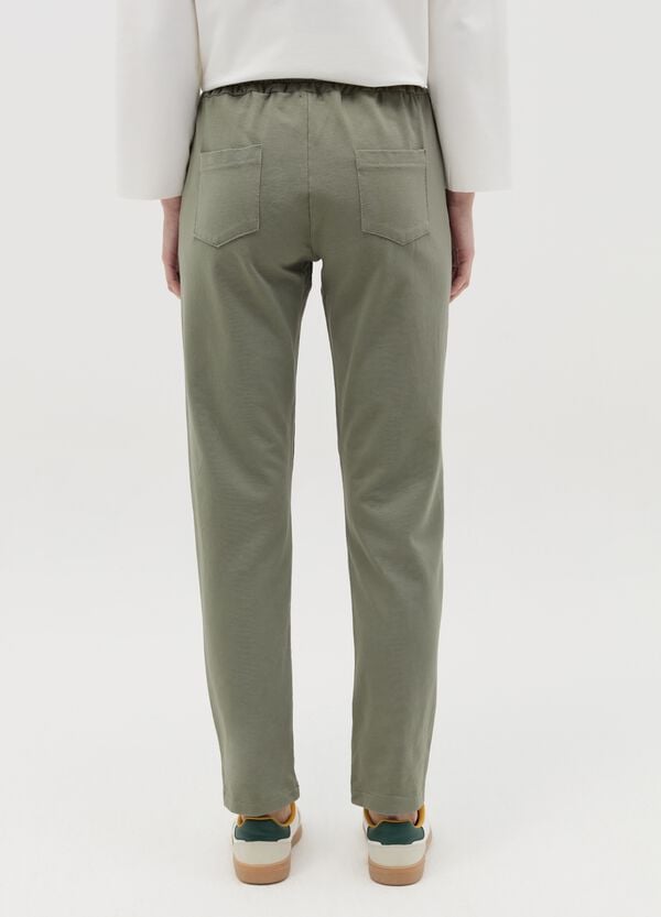 Ovs Pantalone Jogger Con Tasche Zip