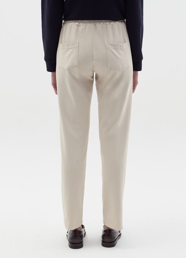 Ovs Pantalone Jogger Con Tasche Zip