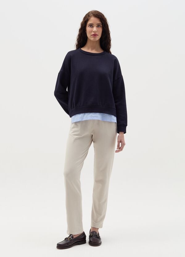 Ovs Pantalone jogger con tasche zip