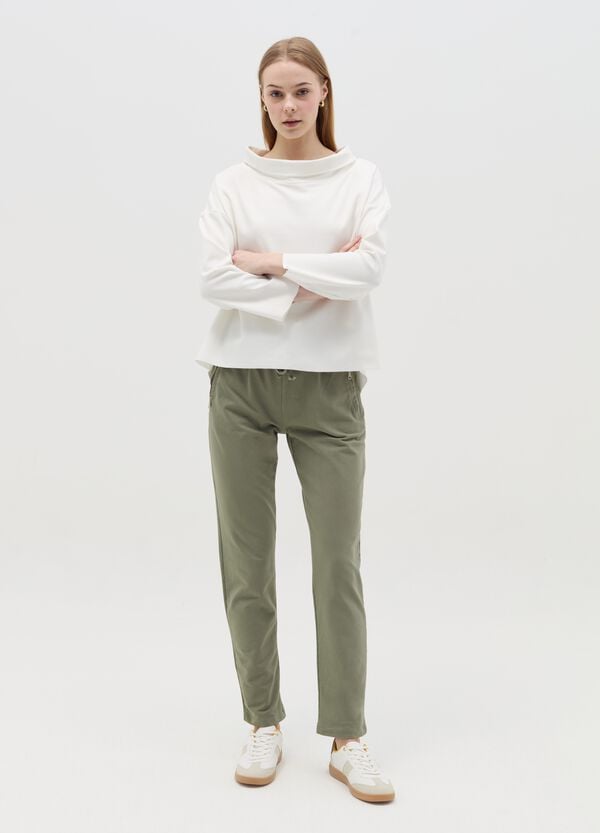 Ovs Pantalone jogger con tasche zip