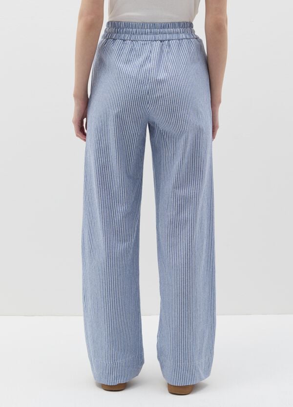 Ovs Pantalone Jogger Fluido In Cotone