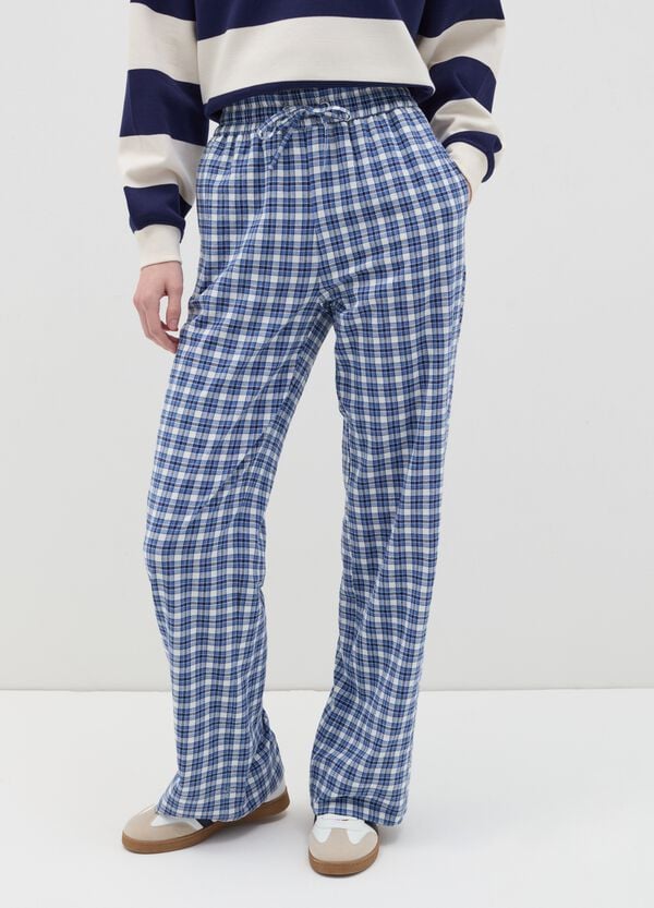 Ovs Pantalone Jogger Fluido In Cotone