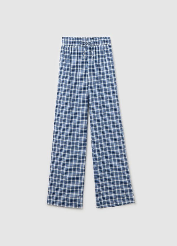 Ovs Pantalone Jogger Fluido In Cotone