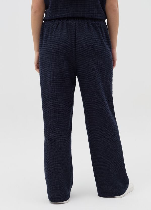 Ovs Pantalone Lavorato A Gamba Larga Curvy