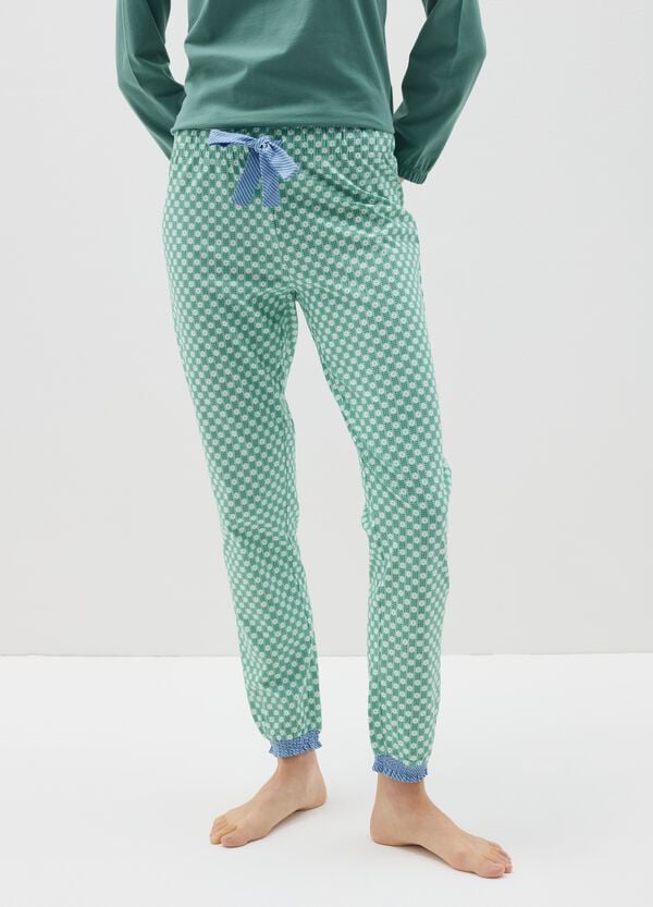 Ovs Pantalone Pigiama A Fiorellini