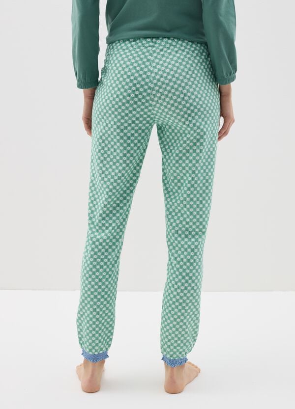 Ovs Pantalone Pigiama A Fiorellini