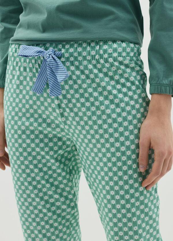 Ovs Pantalone Pigiama A Fiorellini