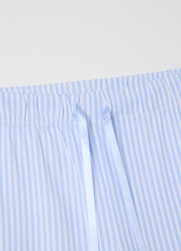 Ovs Pantalone Pigiama A Righe Con Coulisse