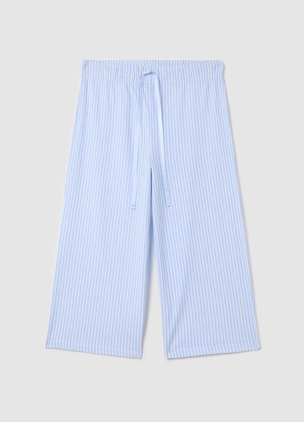 Ovs Pantalone pigiama a righe con coulisse
