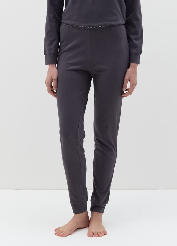 Ovs Pantalone Pigiama Con Elastico