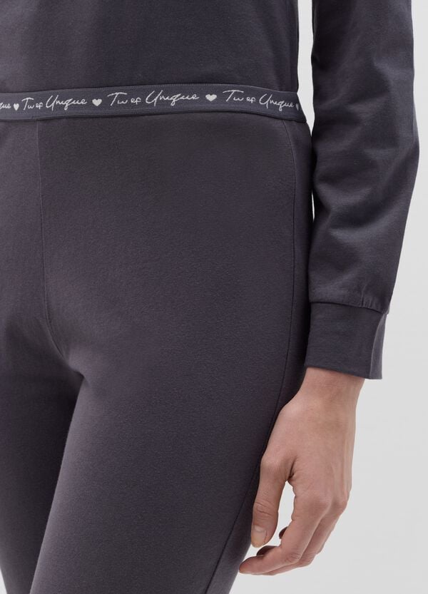 Ovs Pantalone Pigiama Con Elastico