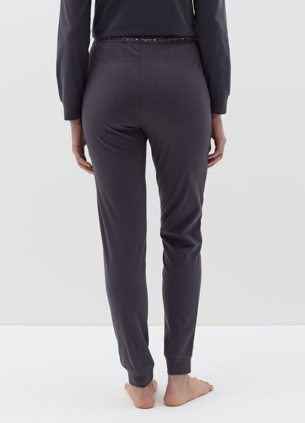 Ovs Pantalone Pigiama Con Elastico