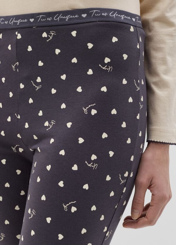 Ovs Pantalone Pigiama Con Stampa All-over