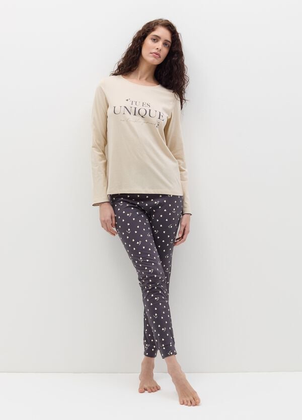 Ovs Pantalone pigiama con stampa all-over