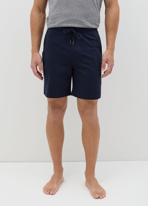 Ovs Pantalone Pigiama Corto Con Coulisse