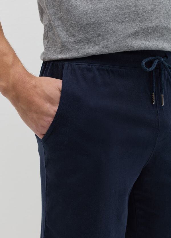 Ovs Pantalone Pigiama Corto Con Coulisse