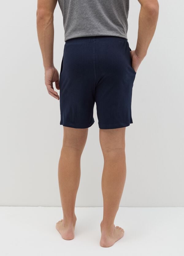 Ovs Pantalone Pigiama Corto Con Coulisse
