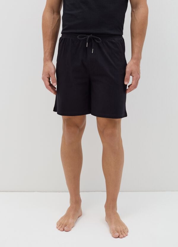 Ovs Pantalone Pigiama Corto Con Coulisse