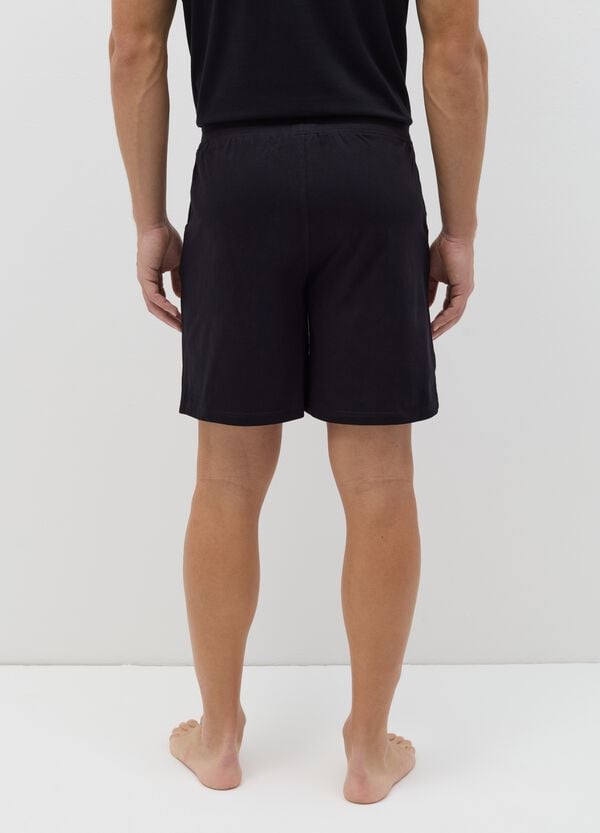 Ovs Pantalone Pigiama Corto Con Coulisse