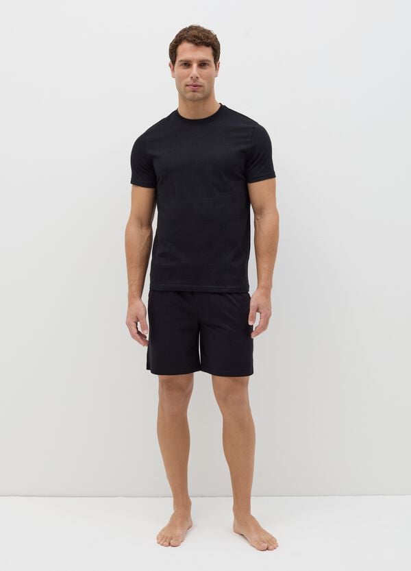 Ovs Pantalone pigiama corto con coulisse