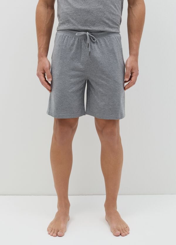 Ovs Pantalone Pigiama Corto Con Coulisse