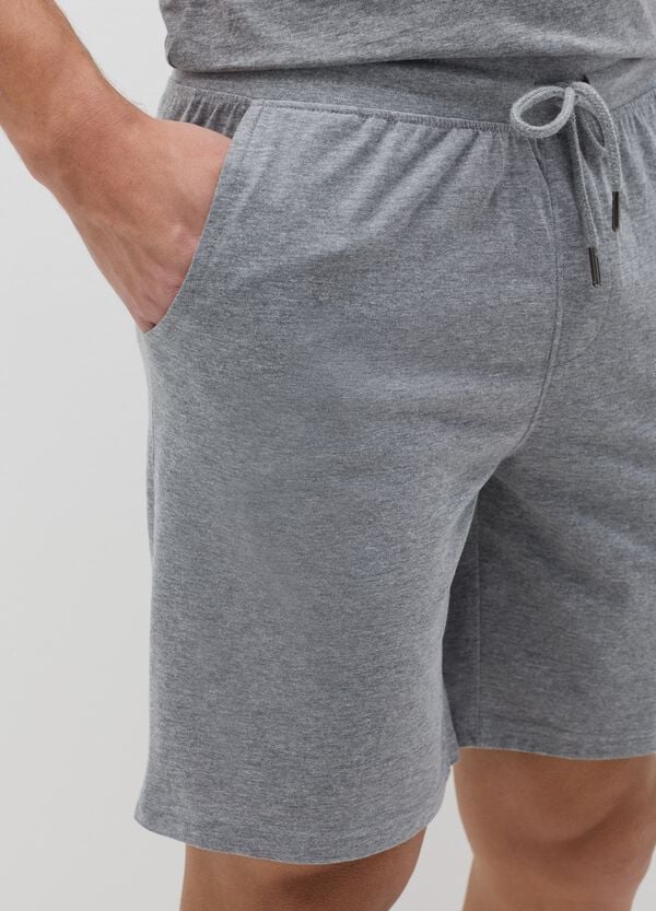 Ovs Pantalone Pigiama Corto Con Coulisse