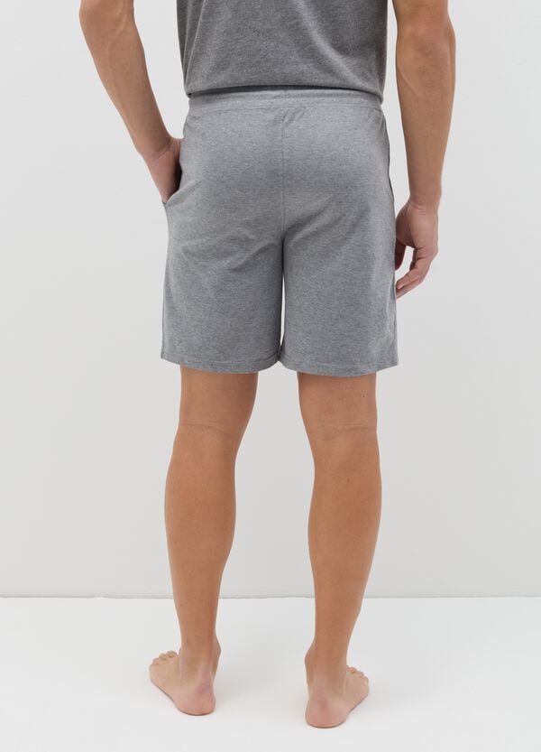 Ovs Pantalone Pigiama Corto Con Coulisse