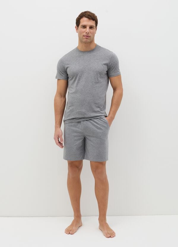 Ovs Pantalone pigiama corto con coulisse