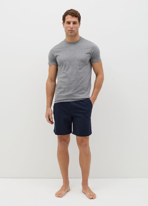 Ovs Pantalone pigiama corto con coulisse