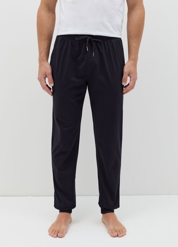 Ovs Pantalone Pigiama In Cotone Con Coulisse