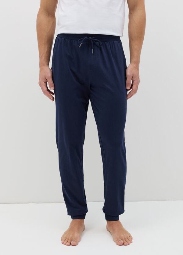 Ovs Pantalone Pigiama In Cotone Con Coulisse
