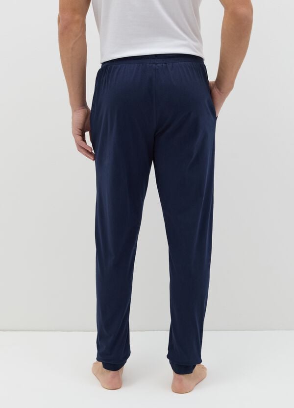 Ovs Pantalone Pigiama In Cotone Con Coulisse