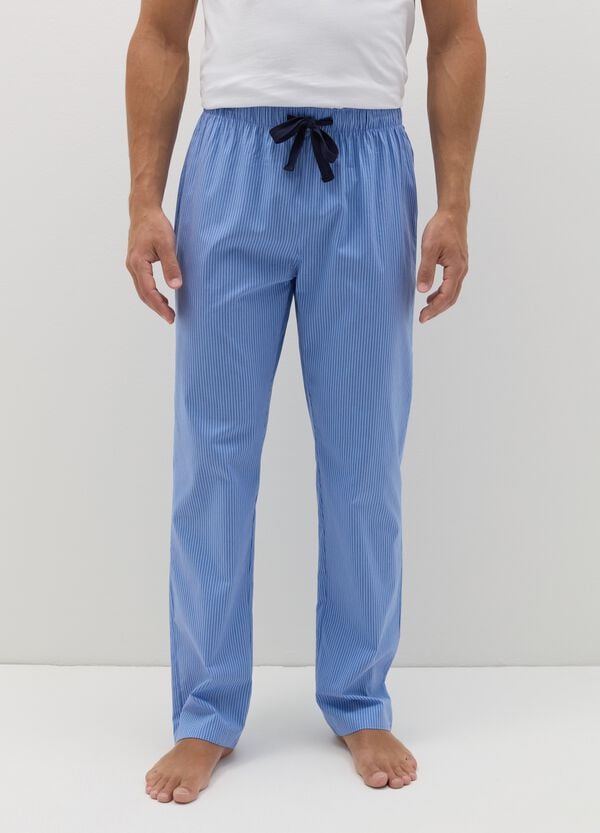 Ovs Pantalone Pigiama Stampato In Cotone