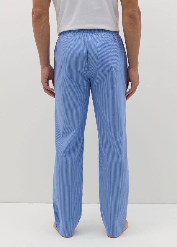 Ovs Pantalone Pigiama Stampato In Cotone