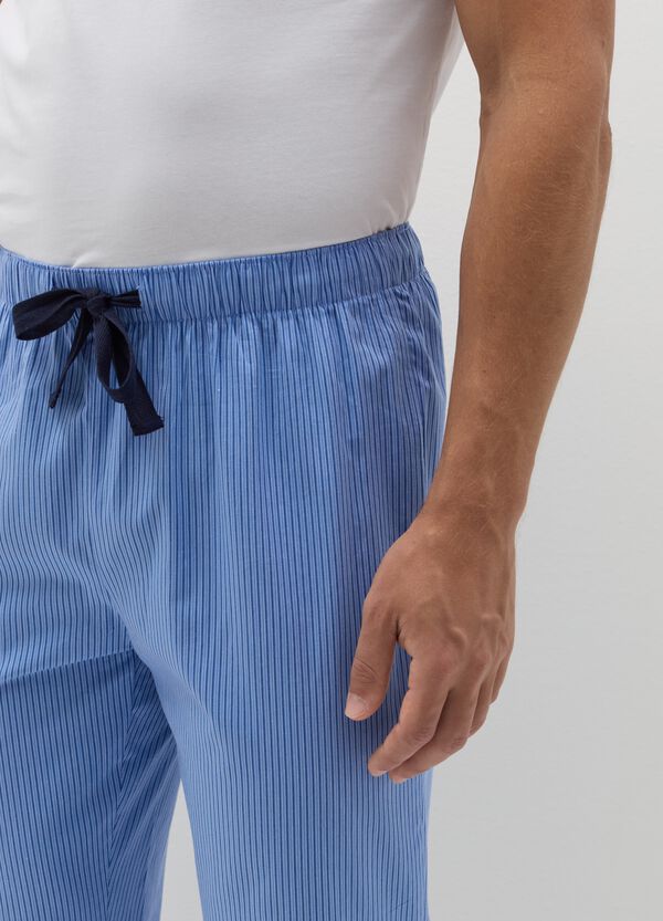 Ovs Pantalone Pigiama Stampato In Cotone