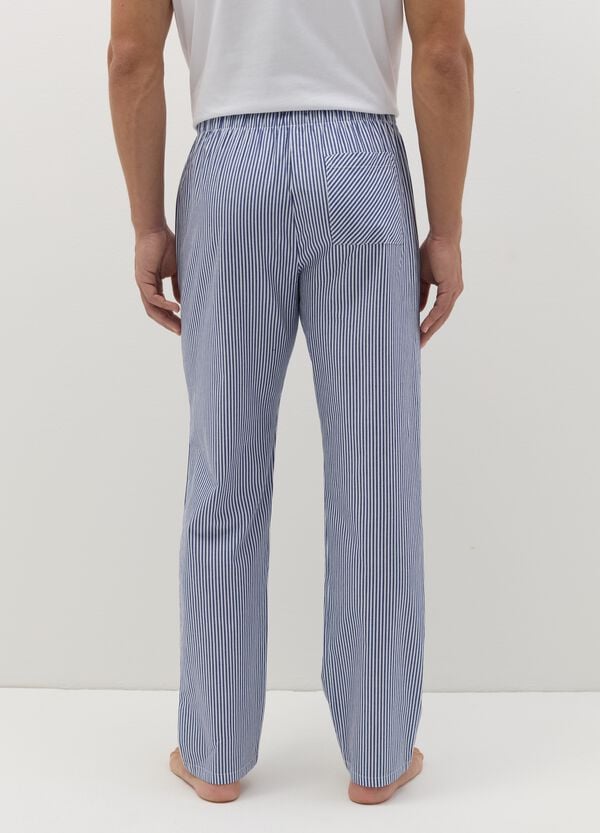 Ovs Pantalone Pigiama Stampato In Cotone