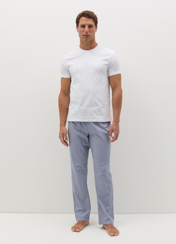 Ovs Pantalone pigiama stampato in cotone