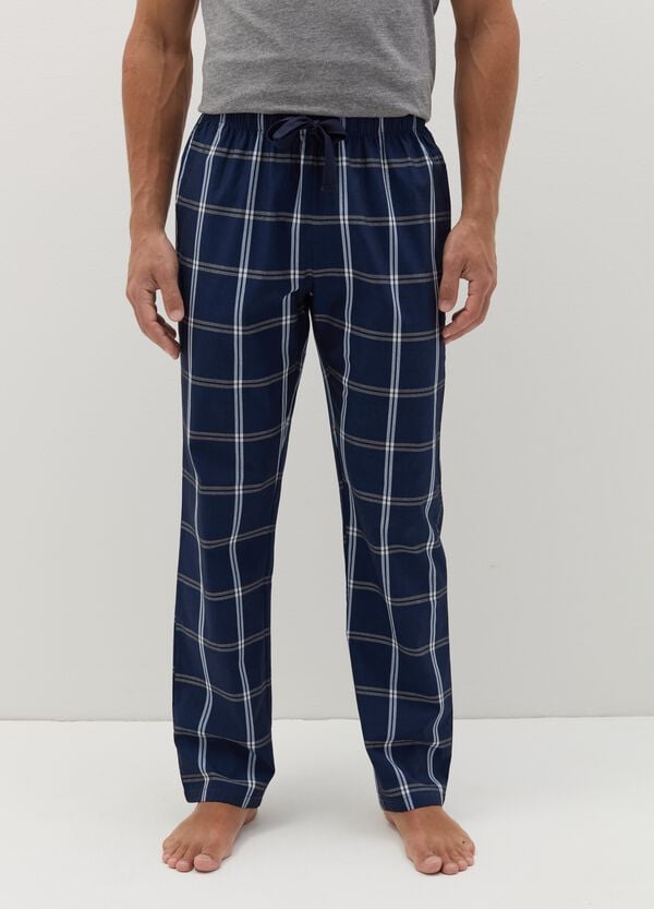 Ovs Pantalone Pigiama Stampato In Cotone