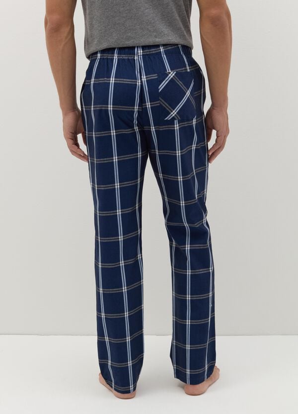 Ovs Pantalone Pigiama Stampato In Cotone