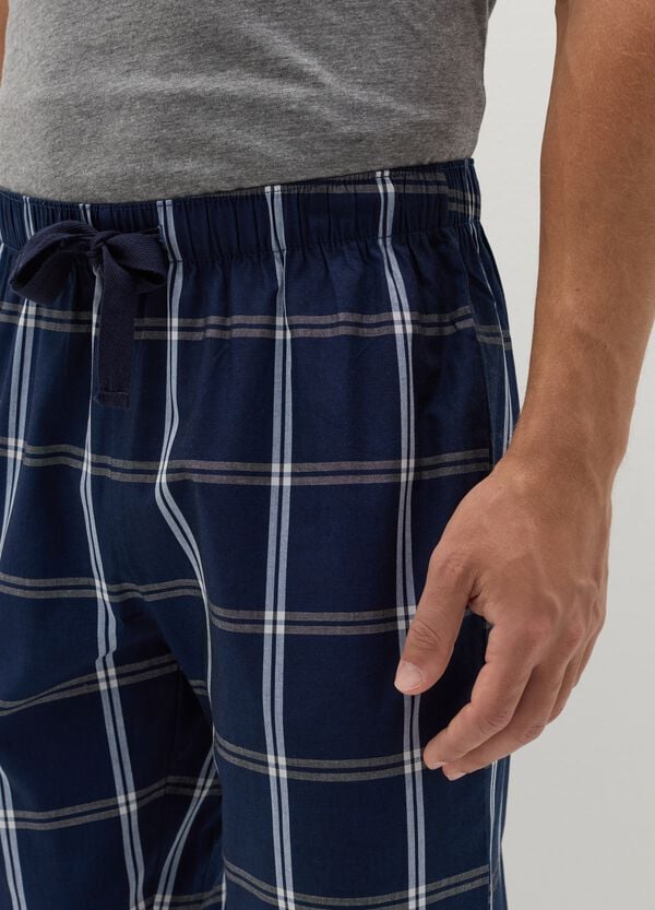 Ovs Pantalone Pigiama Stampato In Cotone