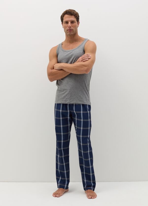 Ovs Pantalone pigiama stampato in cotone