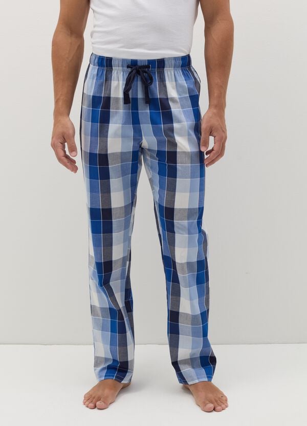 Ovs Pantalone Pigiama Stampato In Cotone