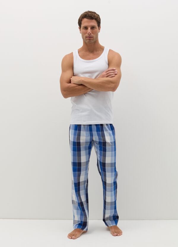 Ovs Pantalone pigiama stampato in cotone