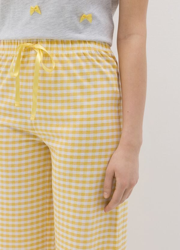 Ovs Pantalone Pigiama Vicky Con Coulisse