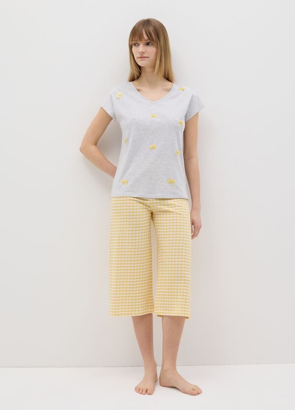 Ovs Pantalone pigiama vicky con coulisse