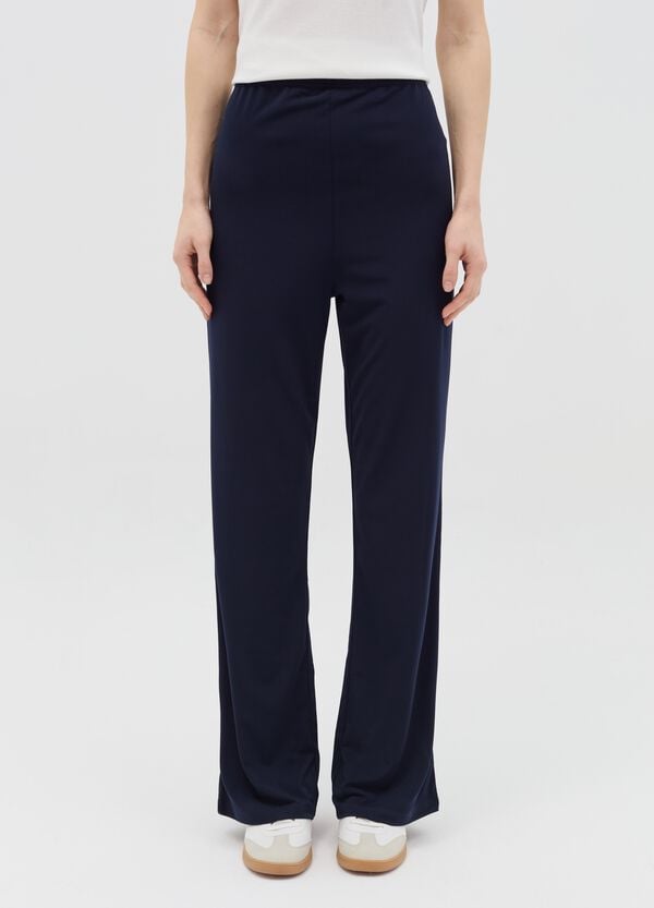 Ovs Pantalone Premaman Tinta Unita