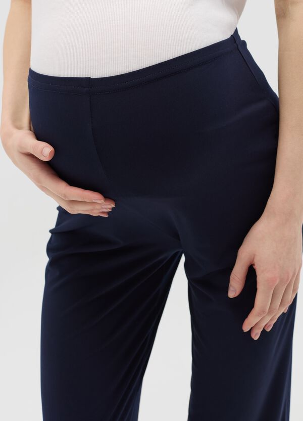 Ovs Pantalone Premaman Tinta Unita