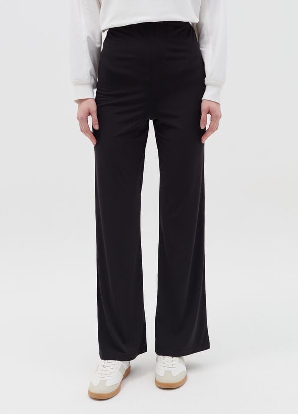 Ovs Pantalone Premaman Tinta Unita