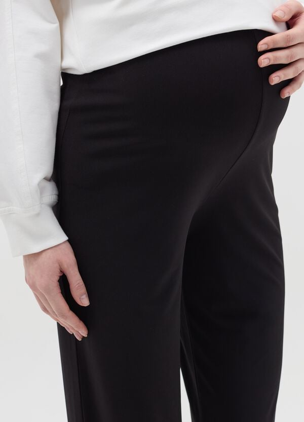 Ovs Pantalone Premaman Tinta Unita